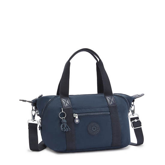 Kipling Art Shoulder Mini Väska Blå | SE 1898BE